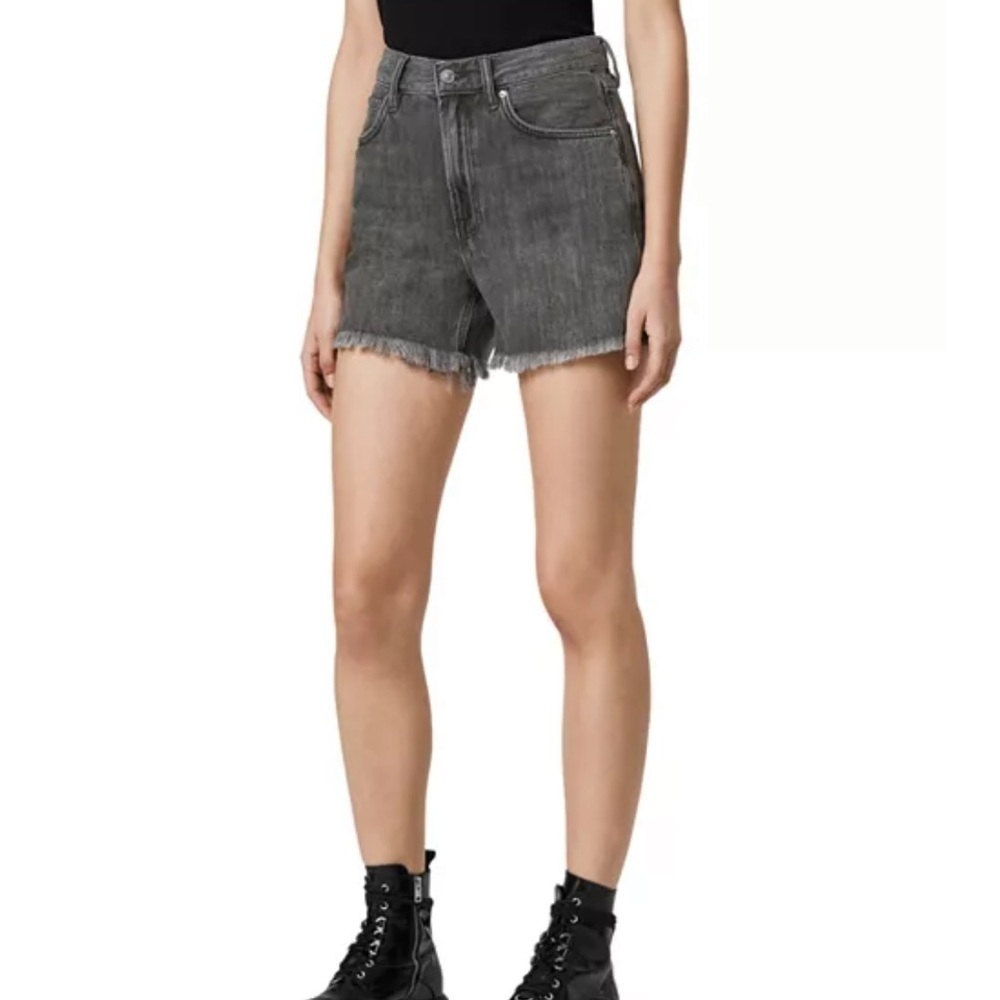 ALLSAINTS Yanni Denim Shorts